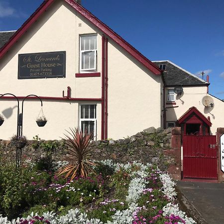 St Leonards Guest House Largs Bagian luar foto