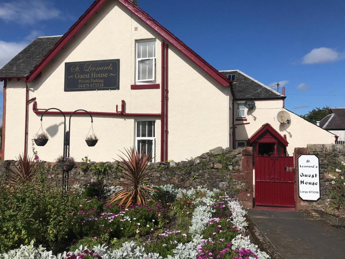 St Leonards Guest House Largs Bagian luar foto